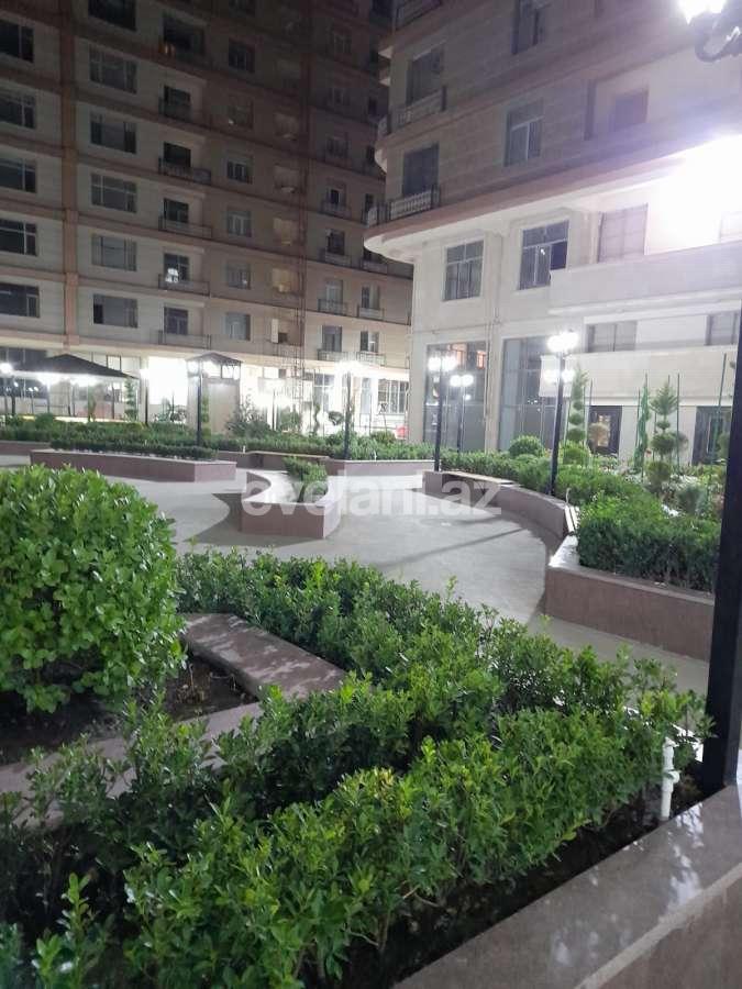 Rent, new building, 3 room, 110 m², Baku, Nasimi r.