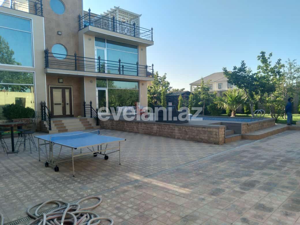 Kirayə verilir, həyət evi / bağ, 7 otaqlı, 250 m², Bakı, Xəzər r.