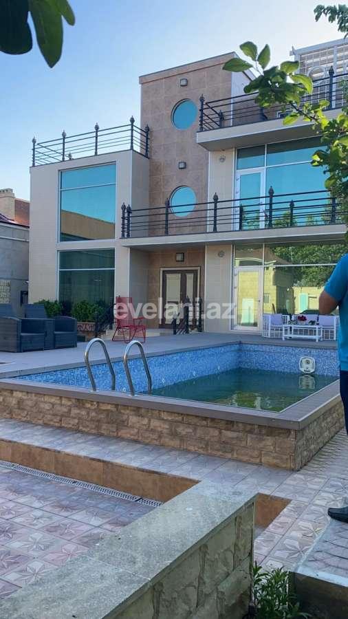 Kirayə verilir, həyət evi / bağ, 7 otaqlı, 250 m², Bakı, Xəzər r.