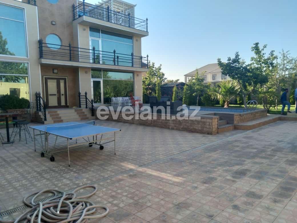Kirayə verilir, həyət evi / bağ, 7 otaqlı, 250 m², Bakı, Xəzər r.