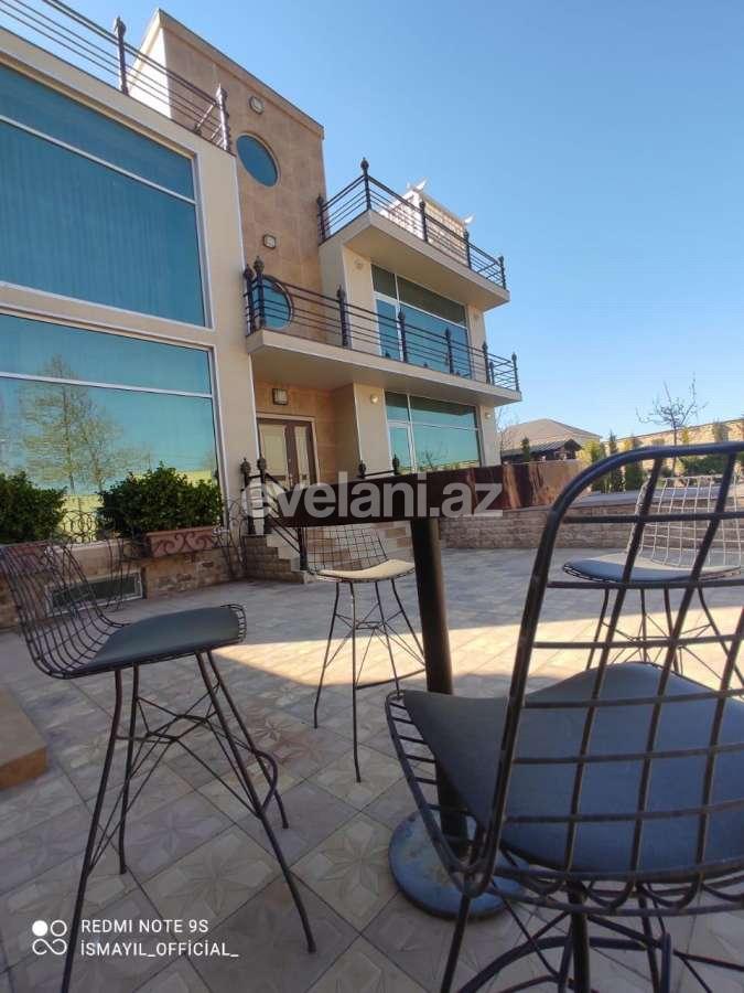 Kirayə verilir, həyət evi / bağ, 7 otaqlı, 250 m², Bakı, Xəzər r.