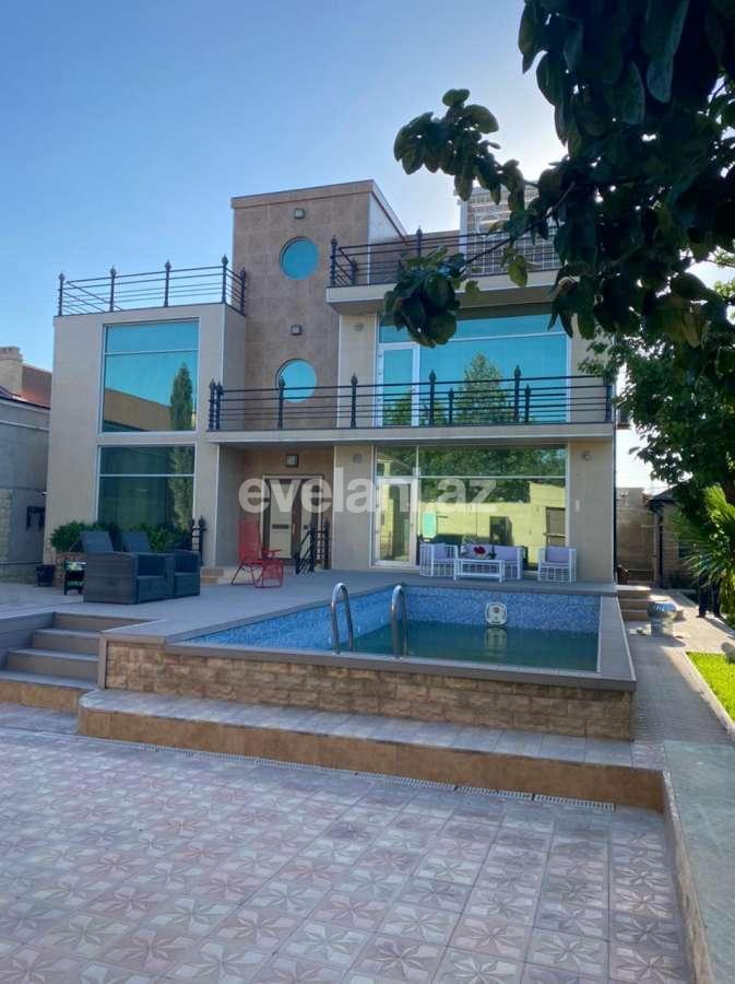 Kirayə verilir, həyət evi / bağ, 7 otaqlı, 250 m², Bakı, Xəzər r.