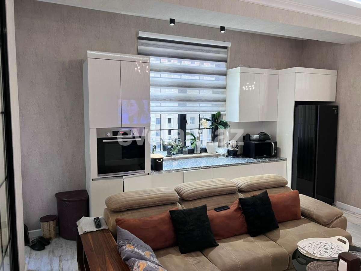 Rent, new building, 3 room, 126 m², Baku, Yasamal r, Elmlar Akademiyası m.