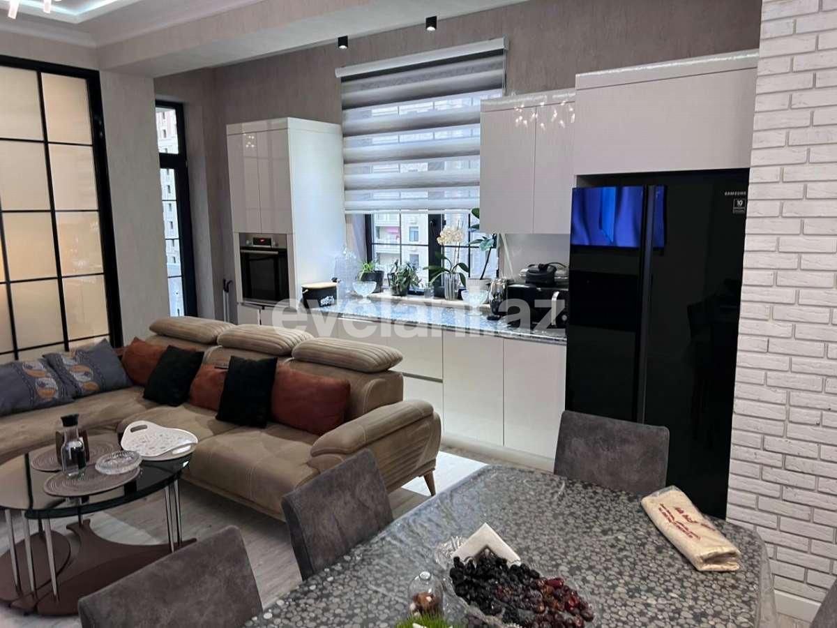 Rent, new building, 3 room, 126 m², Baku, Yasamal r, Elmlar Akademiyası m.