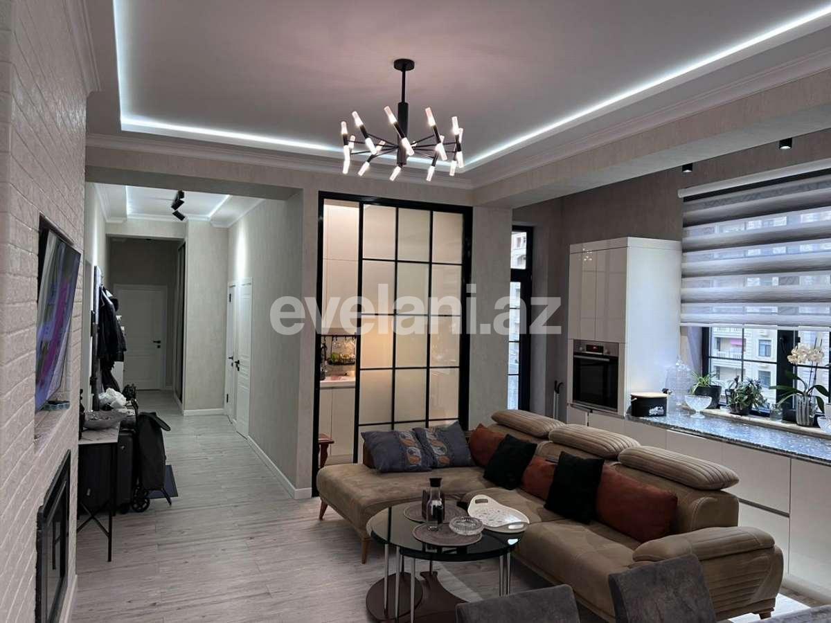 Rent, new building, 3 room, 126 m², Baku, Yasamal r, Elmlar Akademiyası m.
