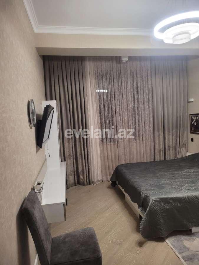 Rent, new building, 3 room, 126 m², Baku, Yasamal r, Elmlar Akademiyası m.