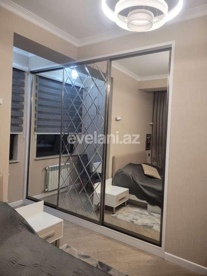 Rent, new building, 3 room, 126 m², Baku, Yasamal r, Elmlar Akademiyası m.