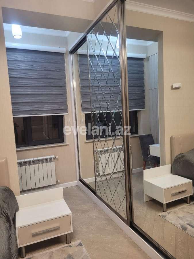 Rent, new building, 3 room, 126 m², Baku, Yasamal r, Elmlar Akademiyası m.