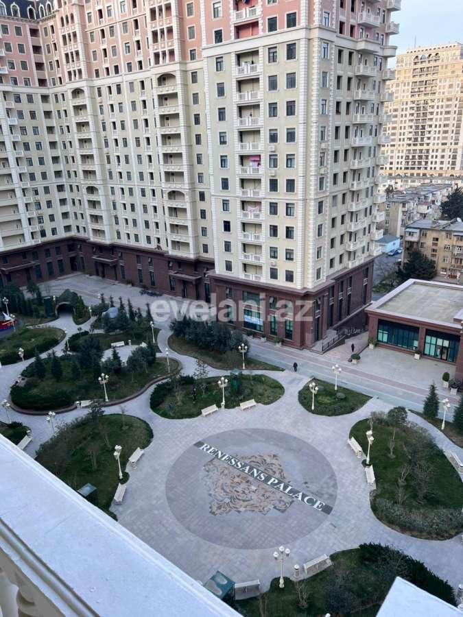 Rent, new building, 3 room, 126 m², Baku, Yasamal r, Elmlar Akademiyası m.