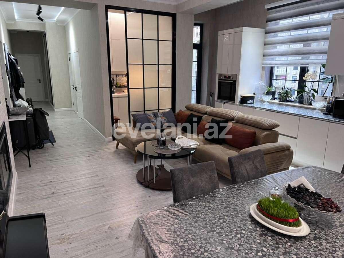 Rent, new building, 3 room, 126 m², Baku, Yasamal r, Elmlar Akademiyası m.