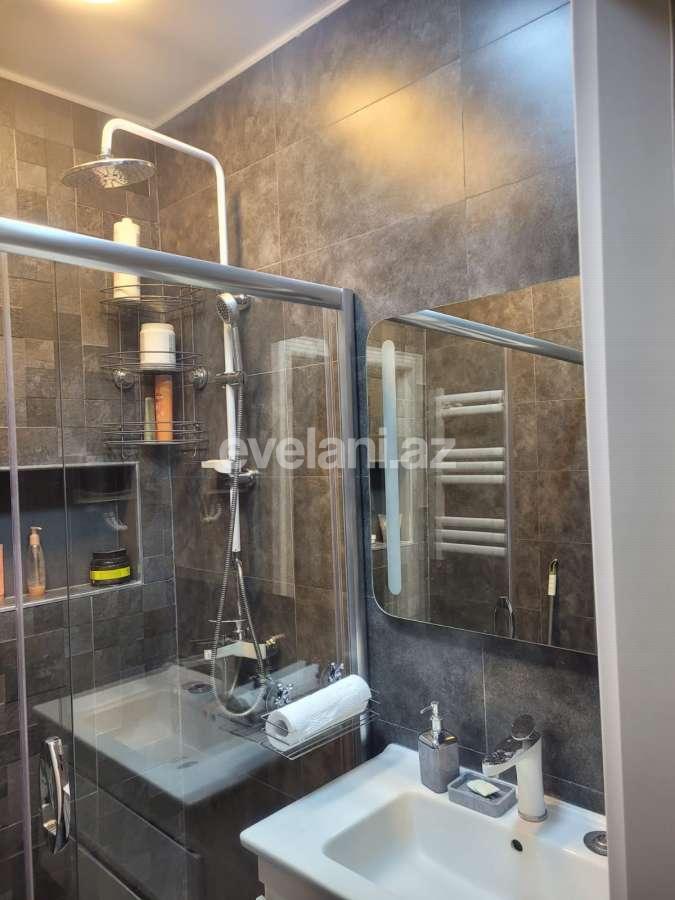 Rent, new building, 3 room, 126 m², Baku, Yasamal r, Elmlar Akademiyası m.