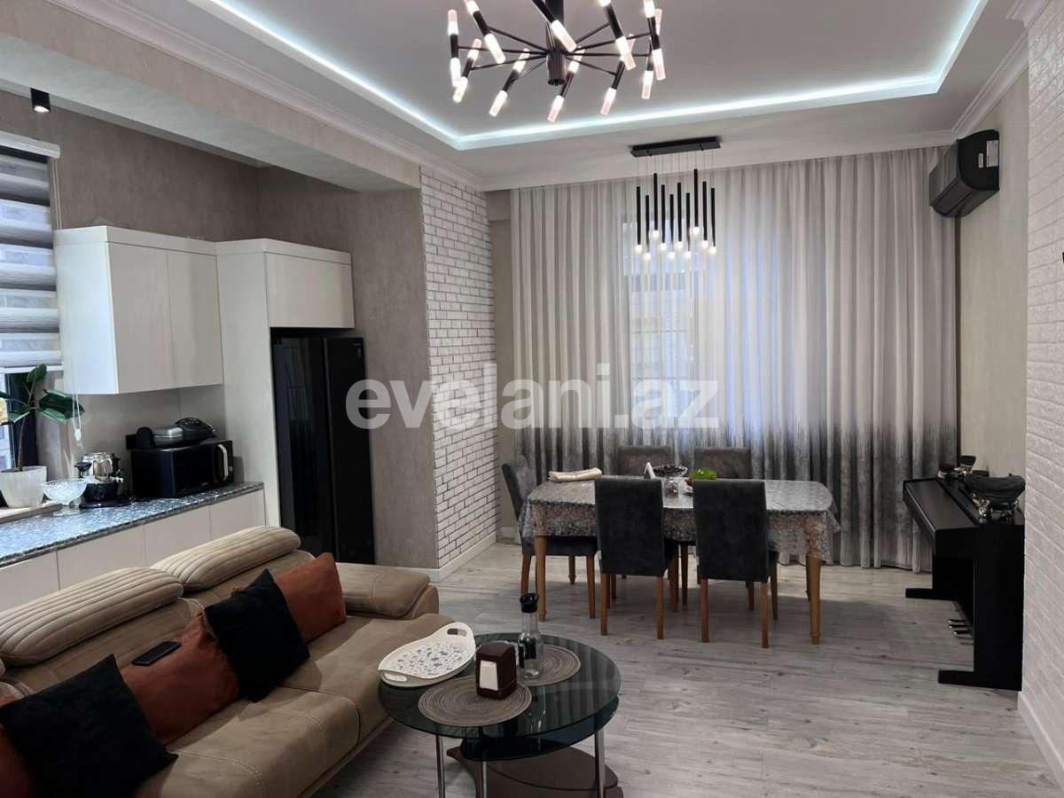 Rent, new building, 3 room, 126 m², Baku, Yasamal r, Elmlar Akademiyası m.
