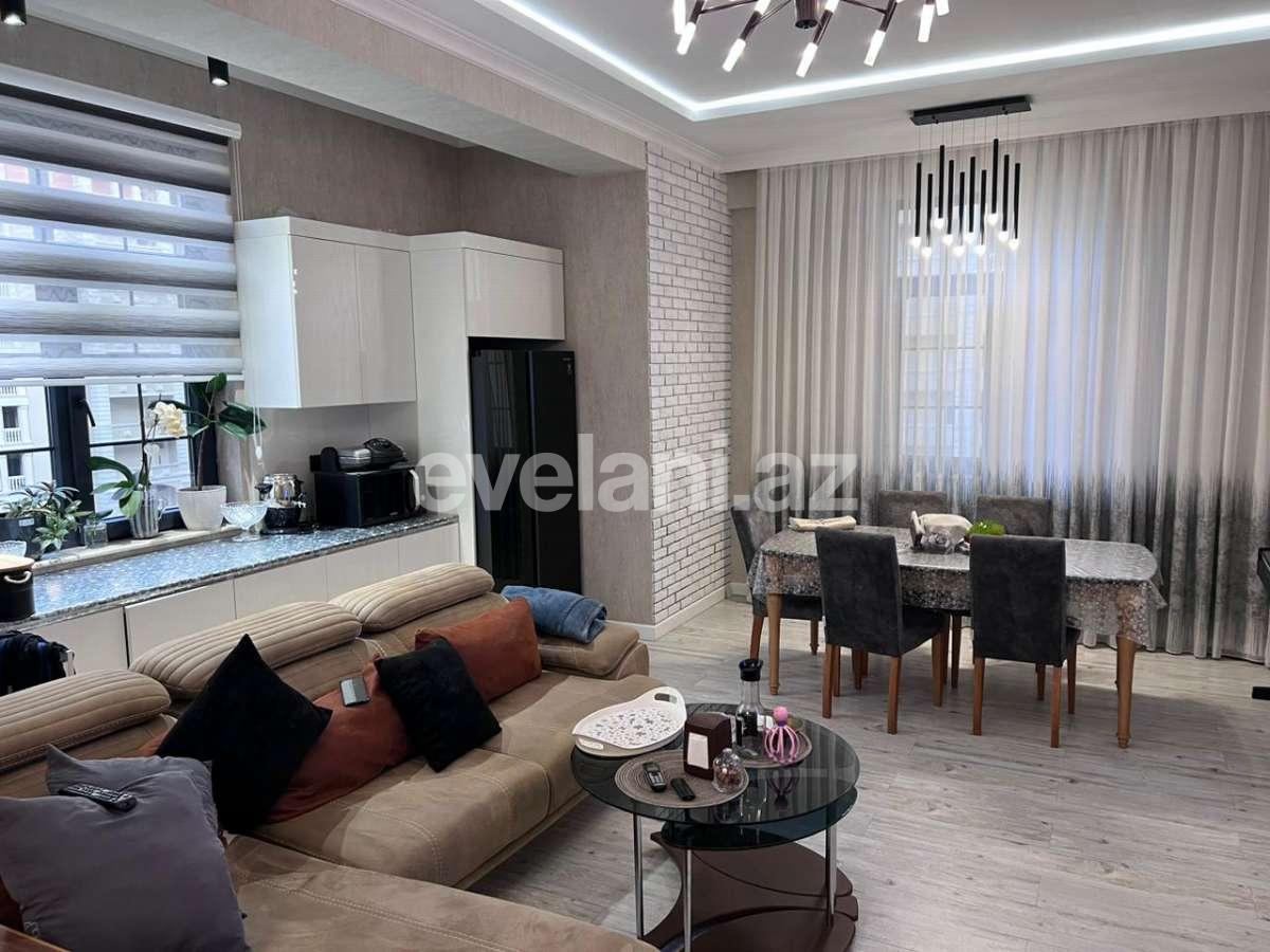 Rent, new building, 3 room, 126 m², Baku, Yasamal r, Elmlar Akademiyası m.