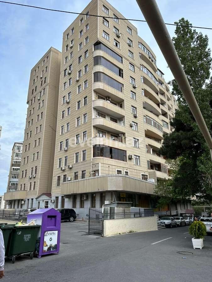 Rent, new building, 3 room, 133 m², Baku, Narimanov r, 28 may m.