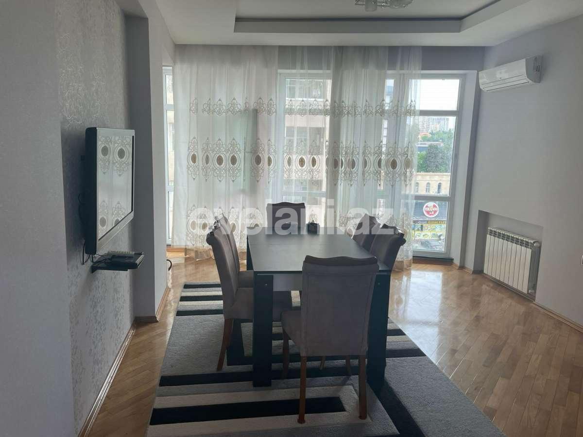 Kirayə verilir, yeni tikili, 3 otaqlı, 103 m², Bakı, Xətai r, Şah İsmayıl Xətai m.