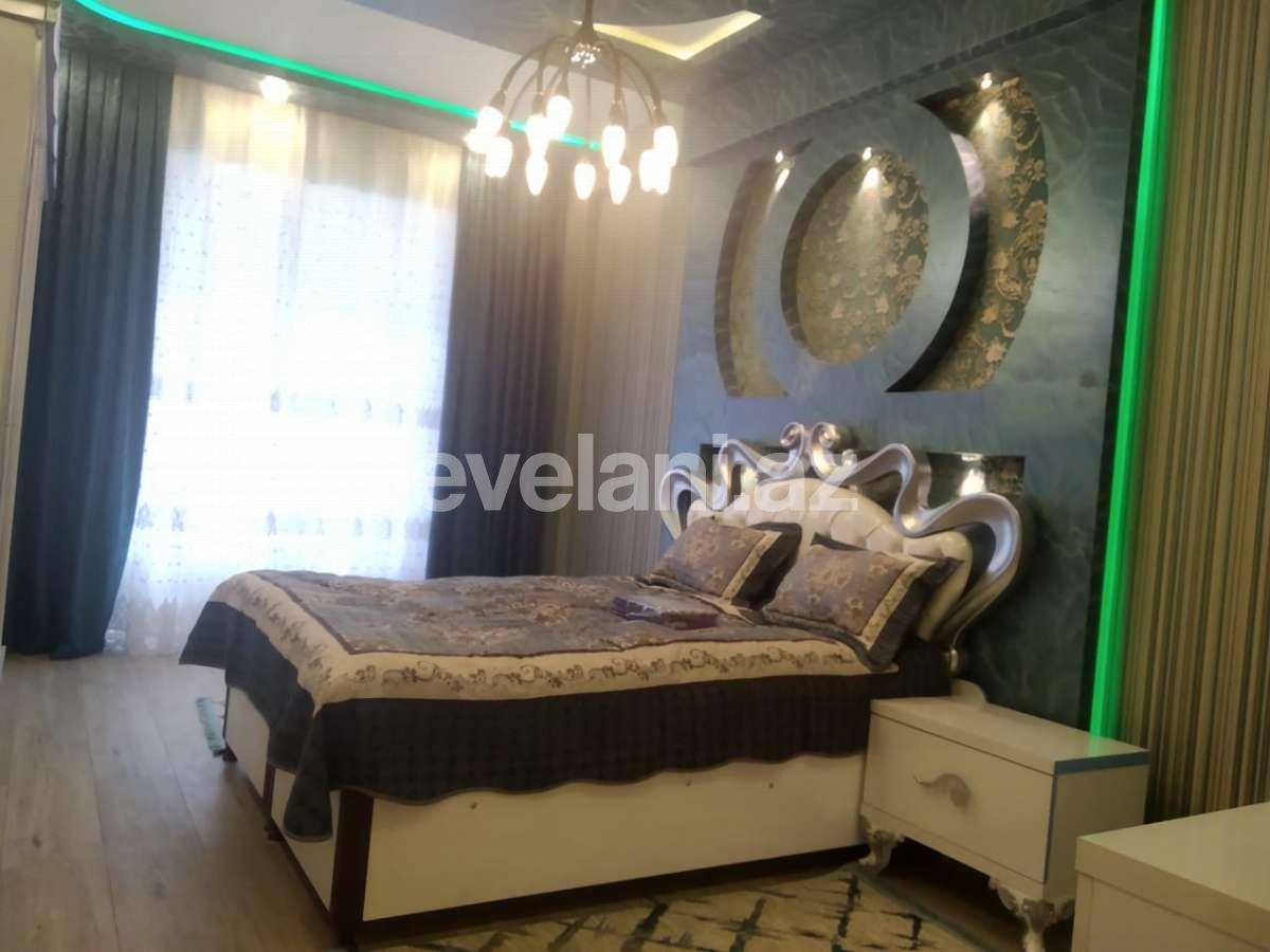 Kirayə verilir, yeni tikili, 2 otaqlı, 75 m², Bakı, Xətai r, Ağ şəhər q, Şah İsmayıl Xətai m.