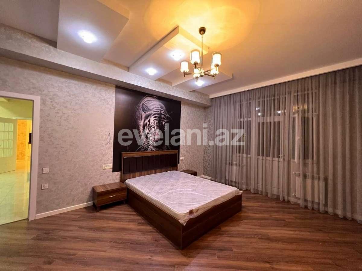 Rent, new building, 3 room, 142 m², Baku, Khatai r, Shah Ismail Khatai m.