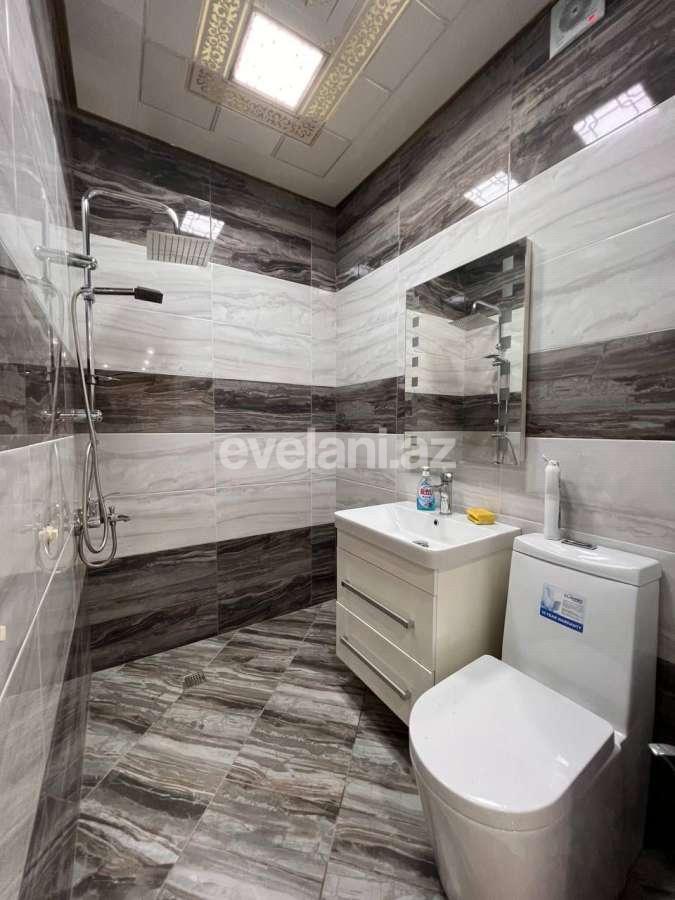 Rent, new building, 3 room, 142 m², Baku, Khatai r, Shah Ismail Khatai m.