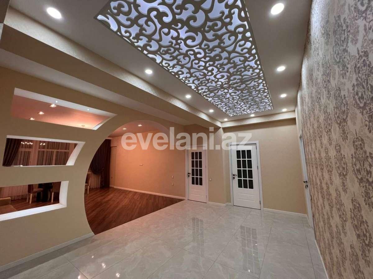 Rent, new building, 3 room, 142 m², Baku, Khatai r, Shah Ismail Khatai m.