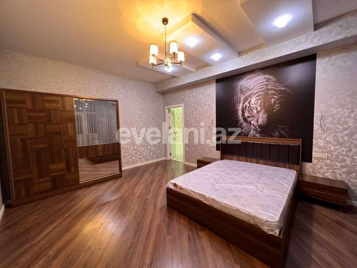 Rent, new building, 3 room, 142 m², Baku, Khatai r, Shah Ismail Khatai m.
