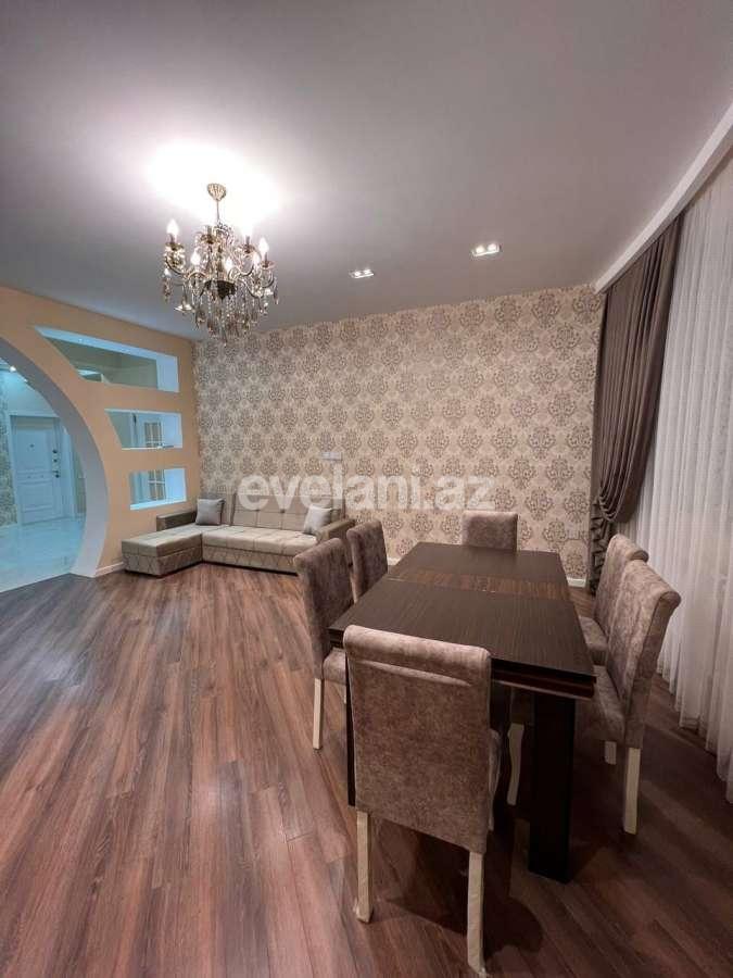 Rent, new building, 3 room, 142 m², Baku, Khatai r, Shah Ismail Khatai m.