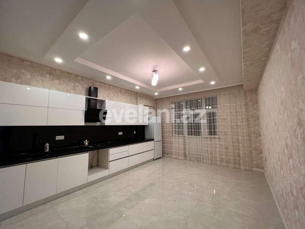 Rent, new building, 3 room, 142 m², Baku, Khatai r, Shah Ismail Khatai m.