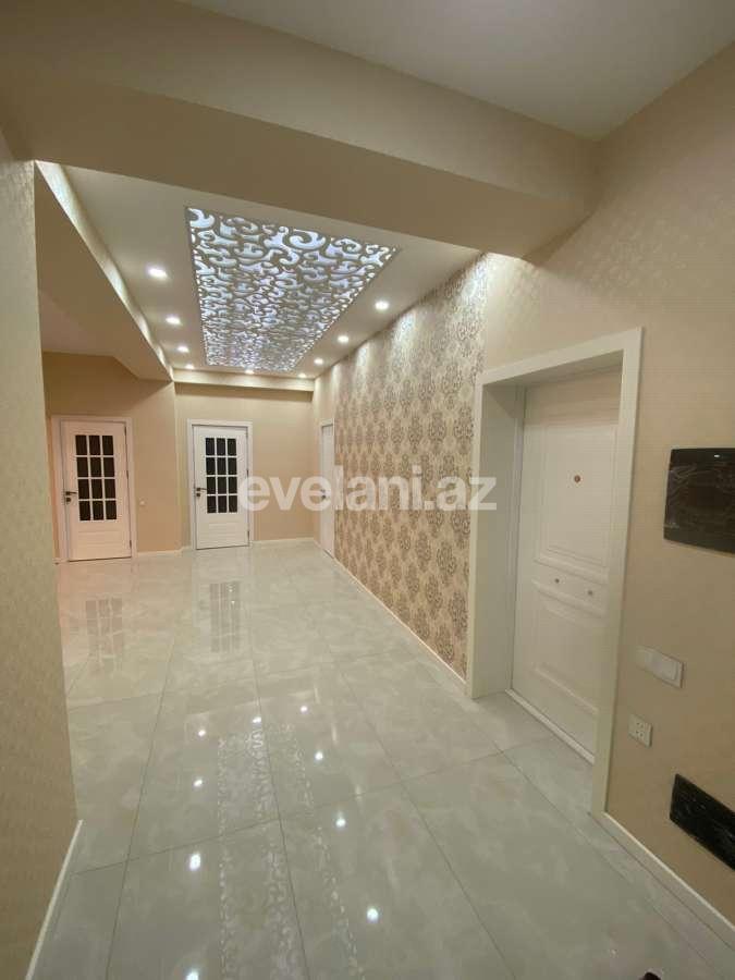 Rent, new building, 3 room, 142 m², Baku, Khatai r, Shah Ismail Khatai m.