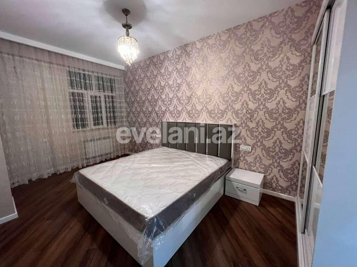 Rent, new building, 3 room, 142 m², Baku, Khatai r, Shah Ismail Khatai m.