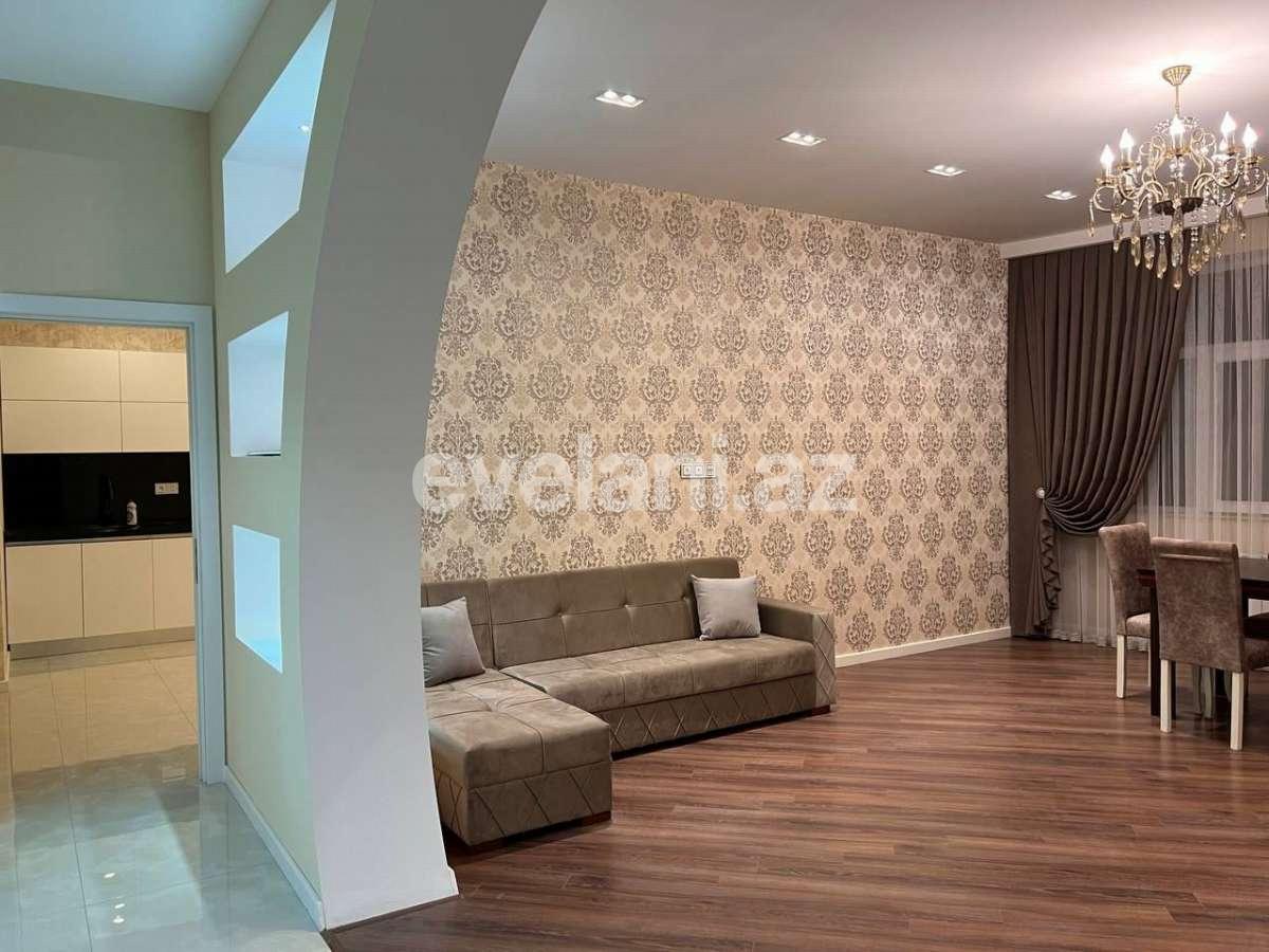 Rent, new building, 3 room, 142 m², Baku, Khatai r, Shah Ismail Khatai m.