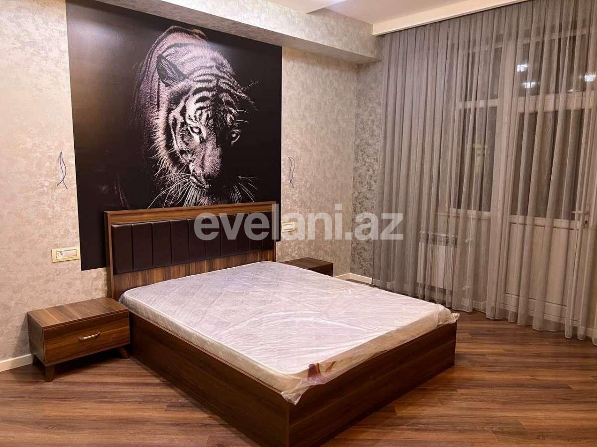 Rent, new building, 3 room, 142 m², Baku, Khatai r, Shah Ismail Khatai m.