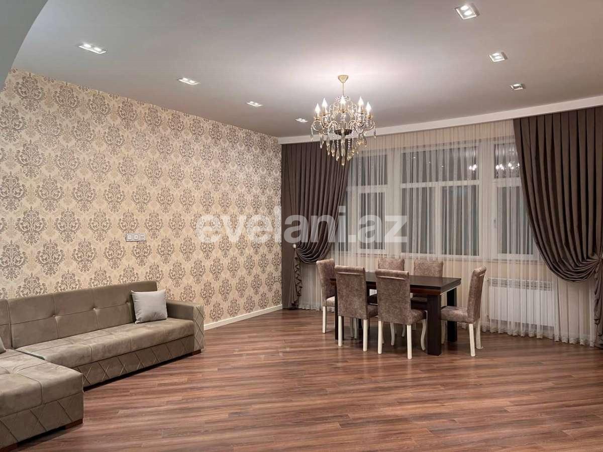 Rent, new building, 3 room, 142 m², Baku, Khatai r, Shah Ismail Khatai m.