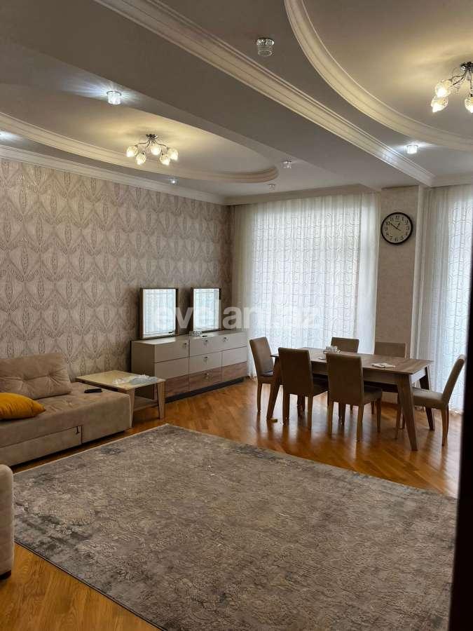 Kirayə verilir, yeni tikili, 3 otaqlı, 134 m², Bakı, Xətai r, Ağ şəhər q, Şah İsmayıl Xətai m.