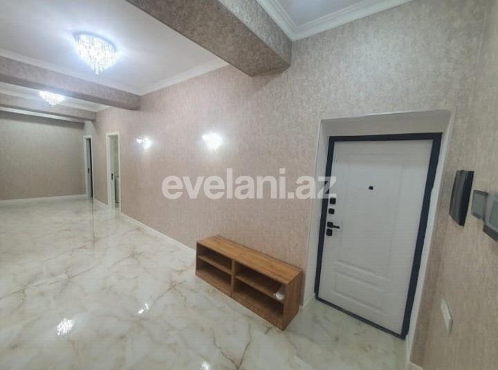 Kirayə verilir, yeni tikili, 3 otaqlı, 140 m², Bakı, Xətai r, Ağ şəhər q, Şah İsmayıl Xətai m.