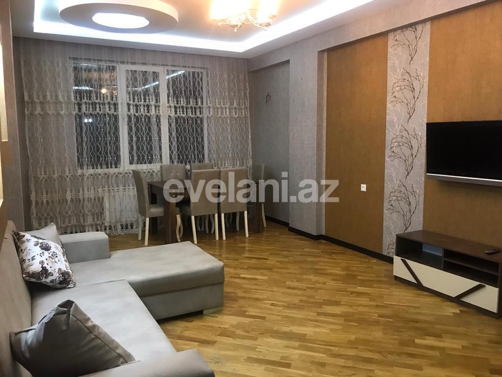 Rent, new building, 3 room, 109 m², Baku, Binagadi r.