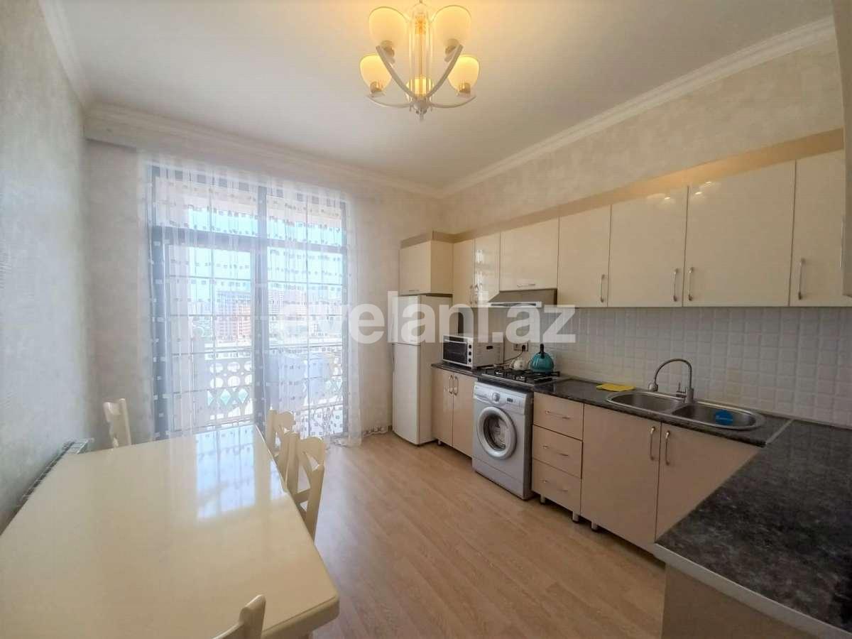 Kirayə verilir, yeni tikili, 3 otaqlı, 120 m², Bakı, Nəsimi r, 28 may m.