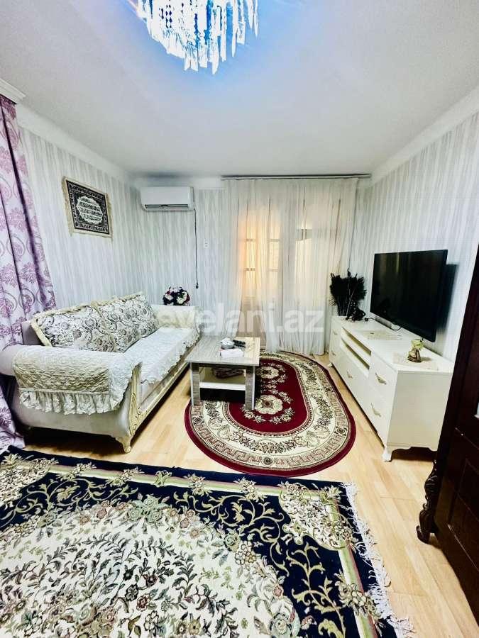 Kirayə verilir, köhnə tikili, 2 otaqlı, 45 m², Bakı, Yasamal r, Elmlər Akademiyası m.