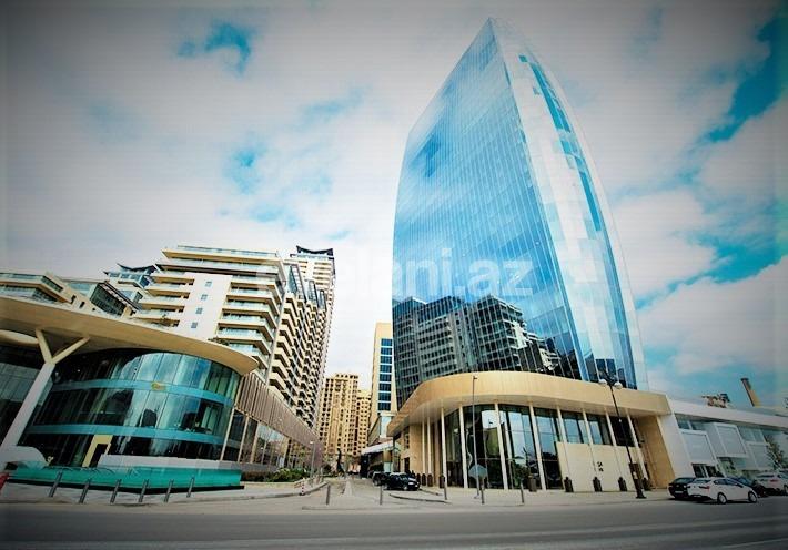 Kirayə verilir, ofis, 2 otaqlı, 145 m², Bakı, Səbail r.