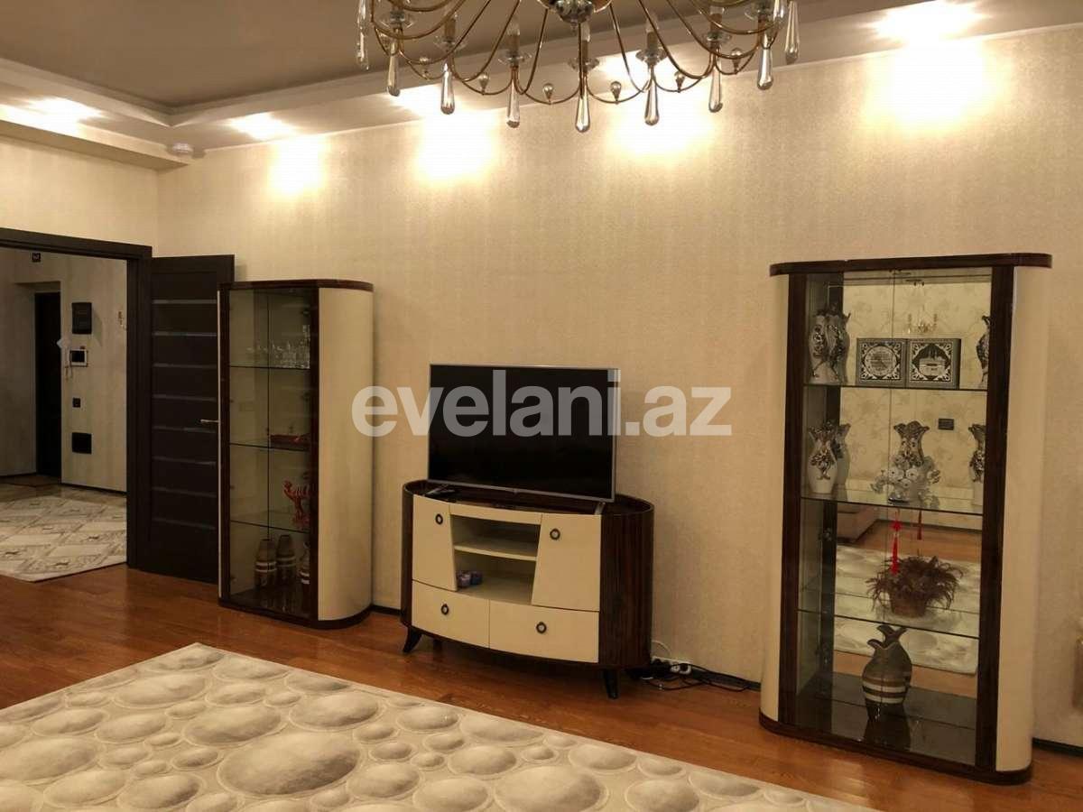 Rent, new building, 3 room, 200 m², Baku, Nasimi r, 28 may m.