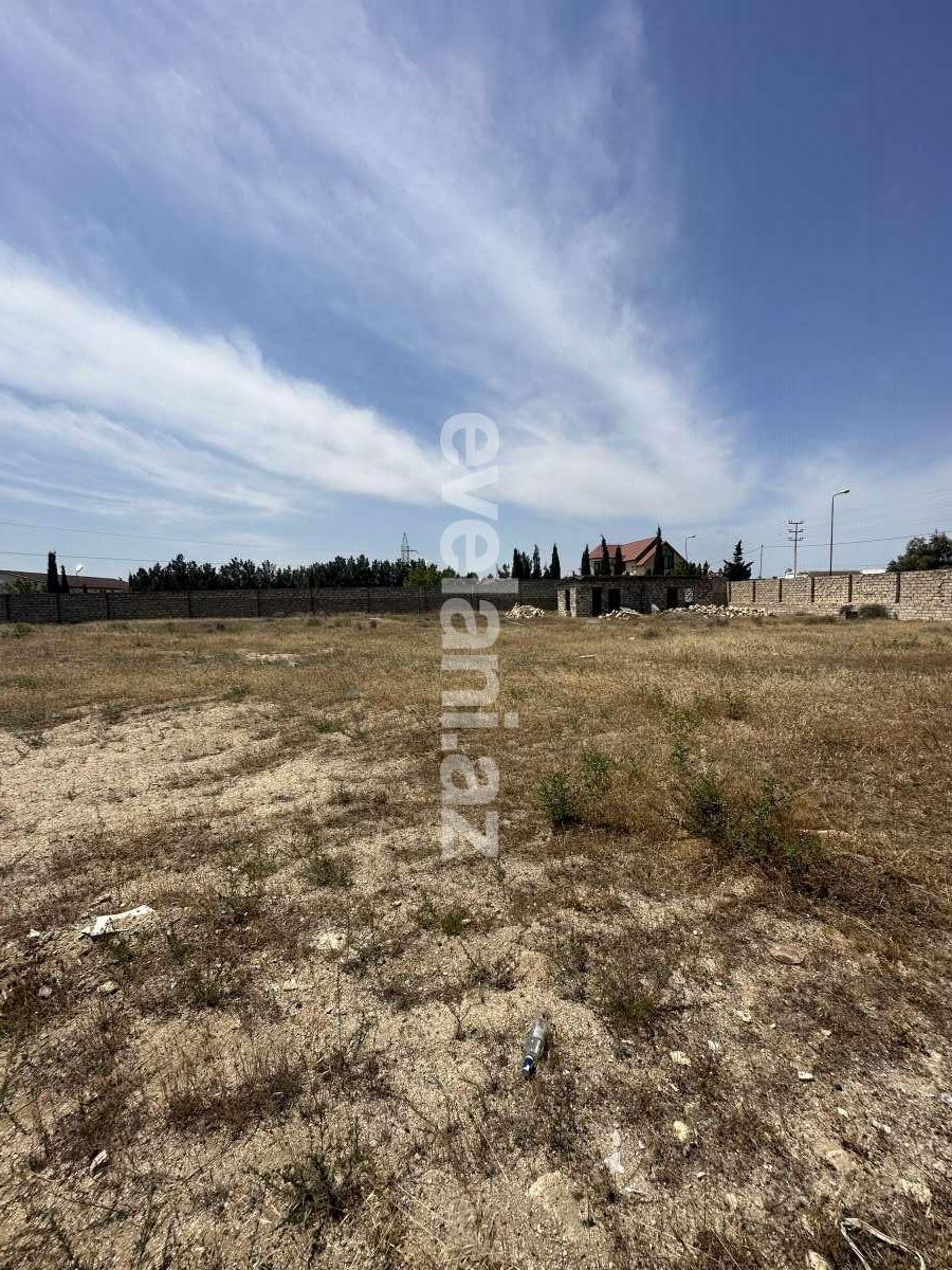 Satılır, torpaq, 12 sot, Bakı, Xəzər r, Şüvəlan q, Koroğlu m.