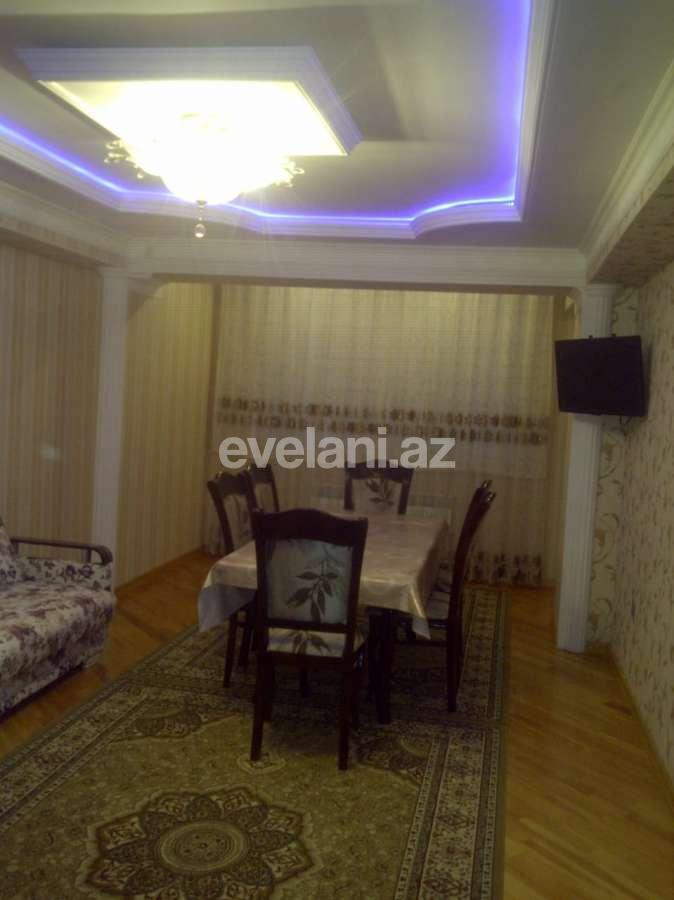 Rent, old building, 3 room, 78 m², Baku, Yasamal r, Inshaatchilar m.