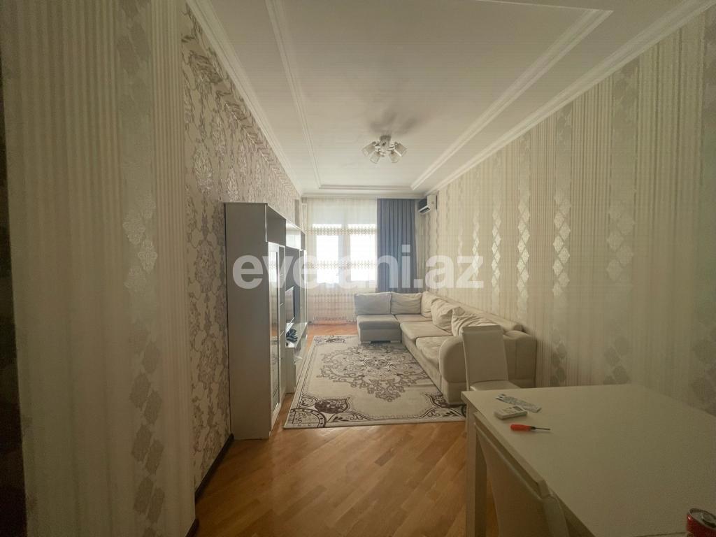 Rent, new building, 2 room, 76 m², Baku, Yasamal r, Elmlar Akademiyası m.