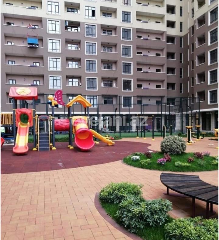 Kirayə verilir, yeni tikili, 3 otaqlı, 102 m², Bakı, Yasamal r, İnşaatçılar m.