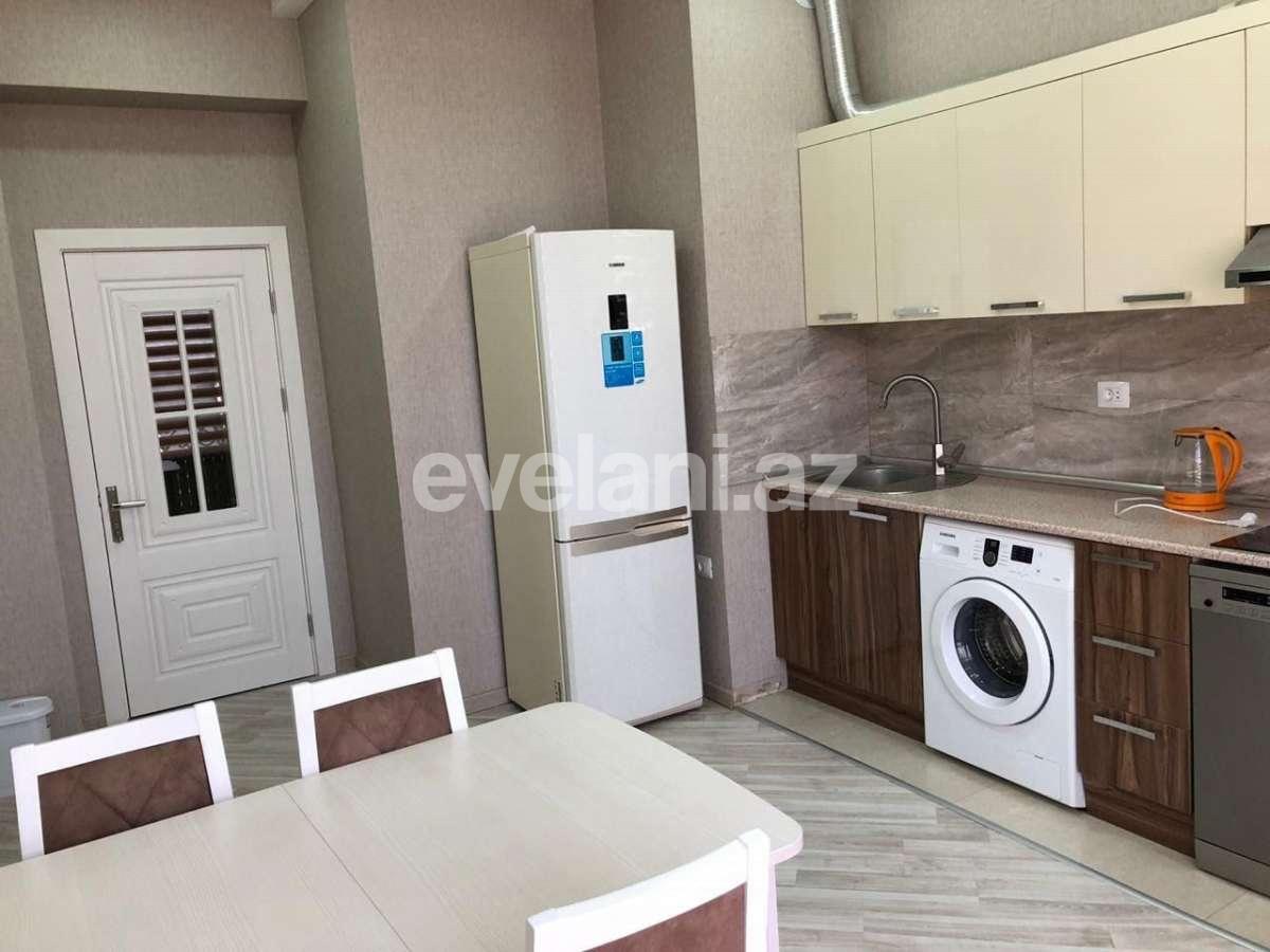 Kirayə verilir, yeni tikili, 3 otaqlı, 144 m², Bakı, Xətai r, Ağ şəhər q, Şah İsmayıl Xətai m.