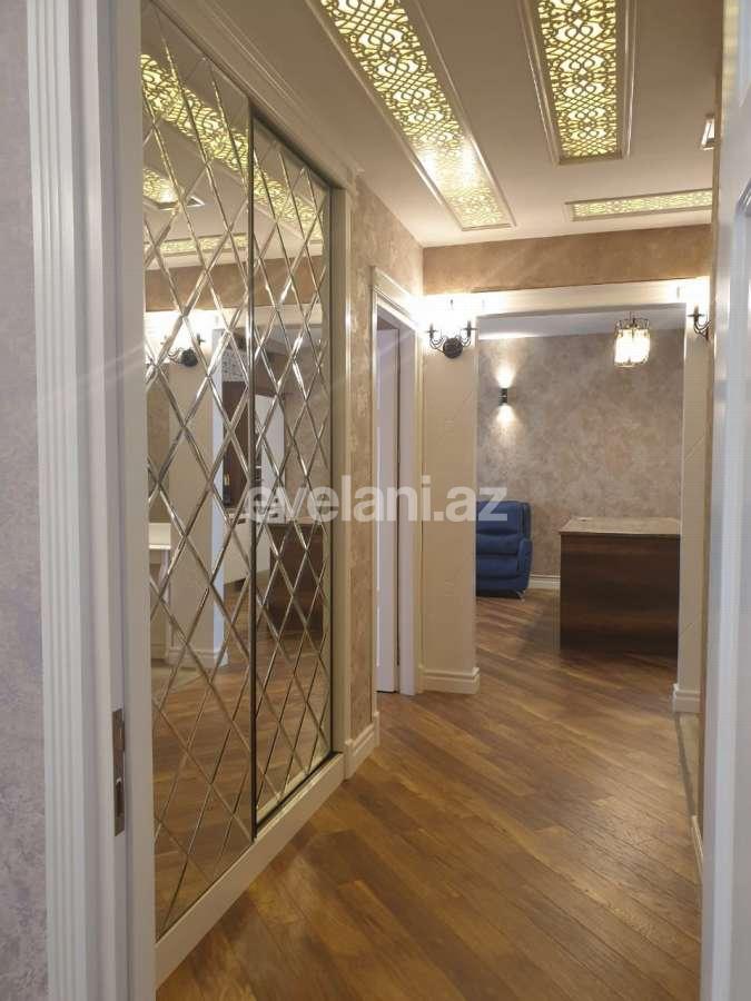 Kirayə verilir, yeni tikili, 3 otaqlı, 103 m², Bakı, Xətai r, Şah İsmayıl Xətai m.