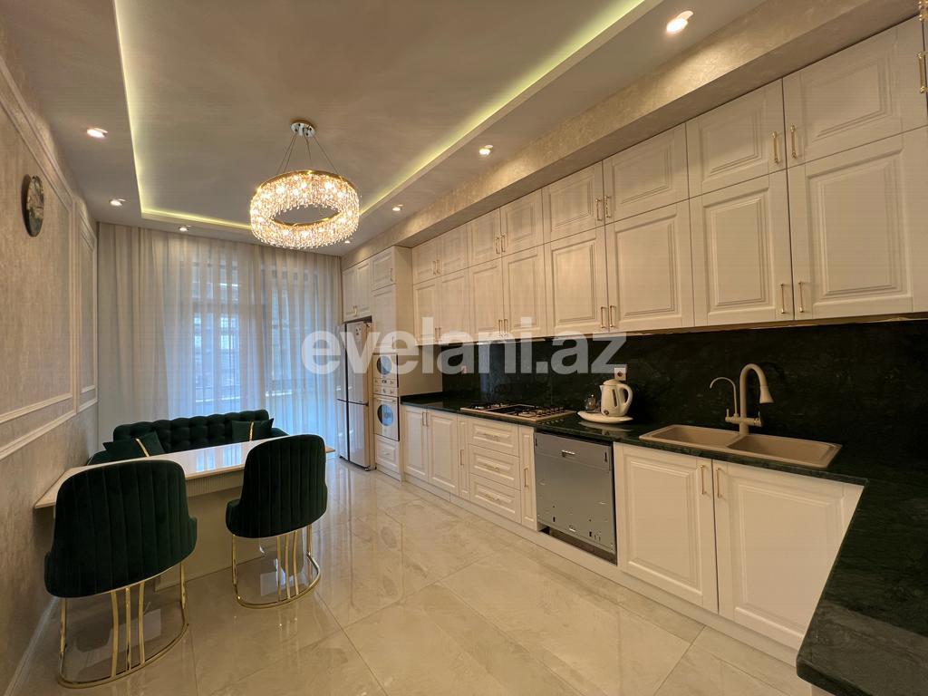 Sale, new building, 4 room, 179.99 m², Baku, Khatai r, Shah Ismail Khatai m.