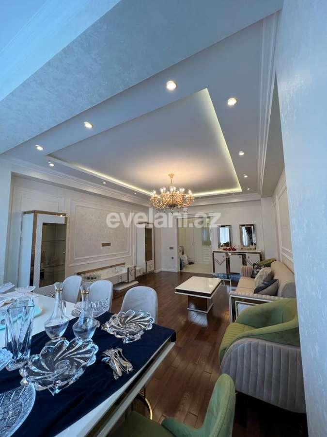 Sale, new building, 4 room, 179.99 m², Baku, Khatai r, Shah Ismail Khatai m.
