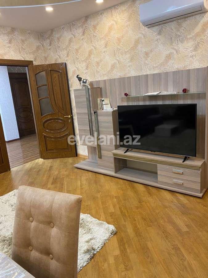 Rent, new building, 3 room, 130 m², Baku, Nasimi r.