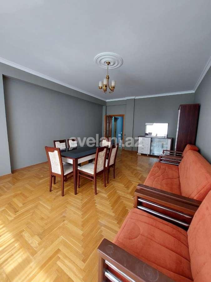 Kirayə verilir, yeni tikili, 3 otaqlı, 110 m², Bakı, Nəsimi r, Nizami m.