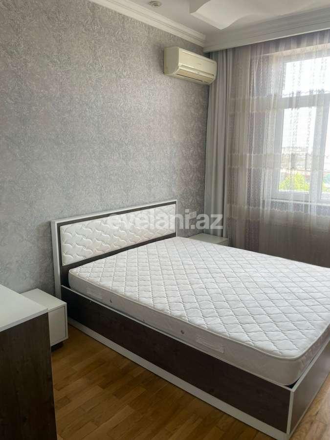 Rent, new building, 2 room, 80 m², Baku, Khatai r, Khalglar Doslugu m.