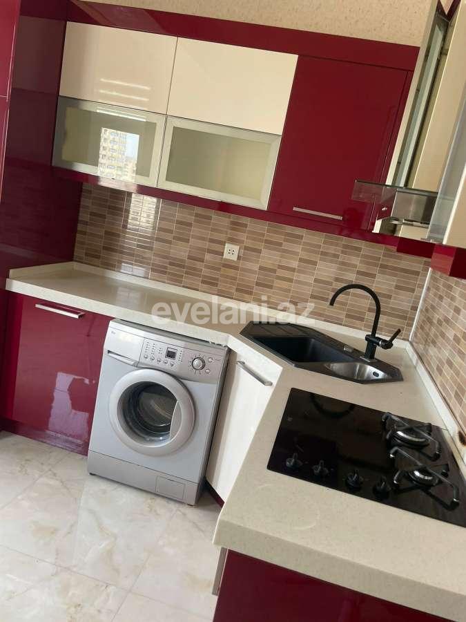 Rent, new building, 2 room, 80 m², Baku, Khatai r, Khalglar Doslugu m.